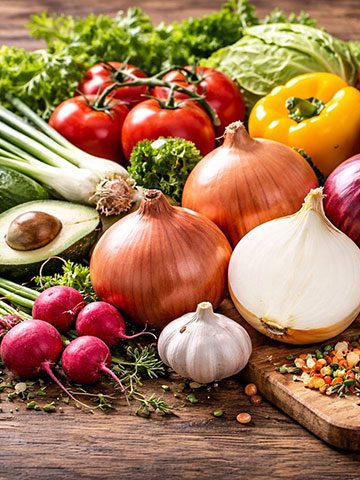 Fresh Vegetables