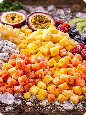 Frozen Exotic Fruits