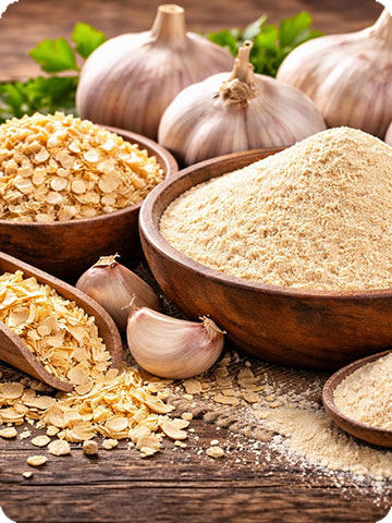 Dehydrated Garlic Powder