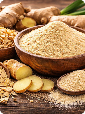 Dehydrated Ginger Powder