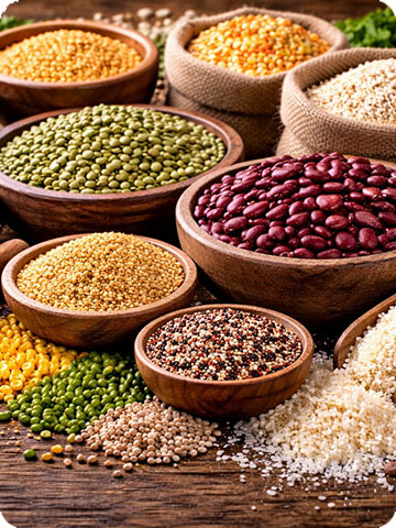 Pulses and Grains