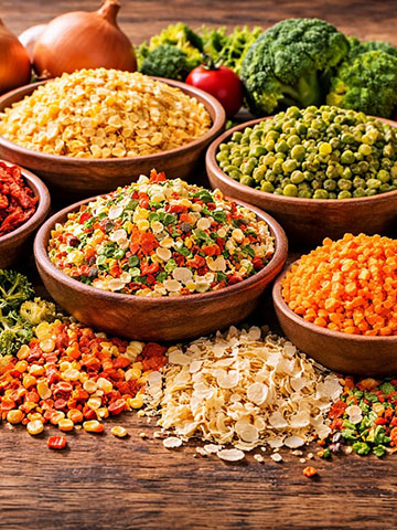 Dehydrated Vegetables